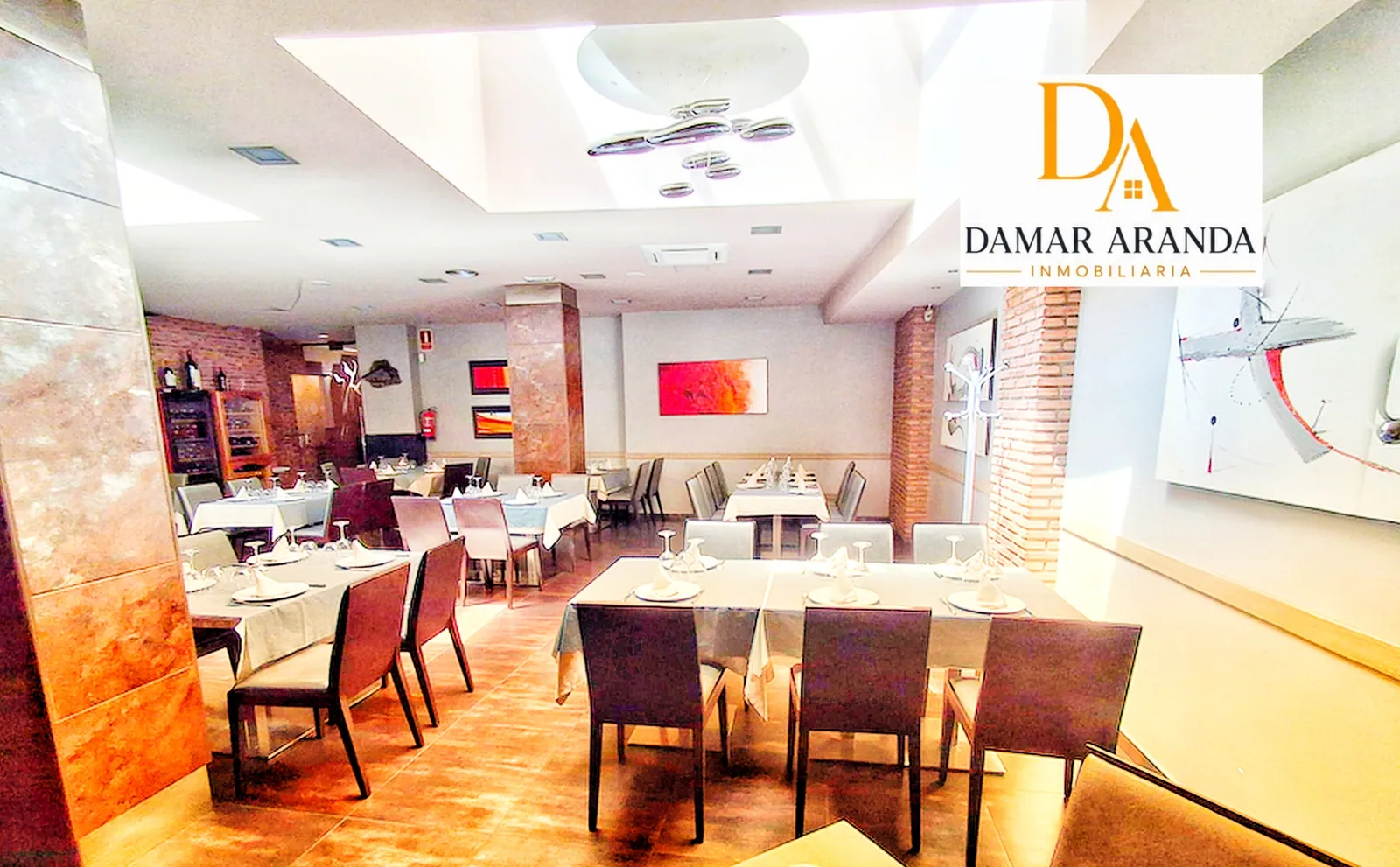 Asador-Restaurante de 364 m² construidos