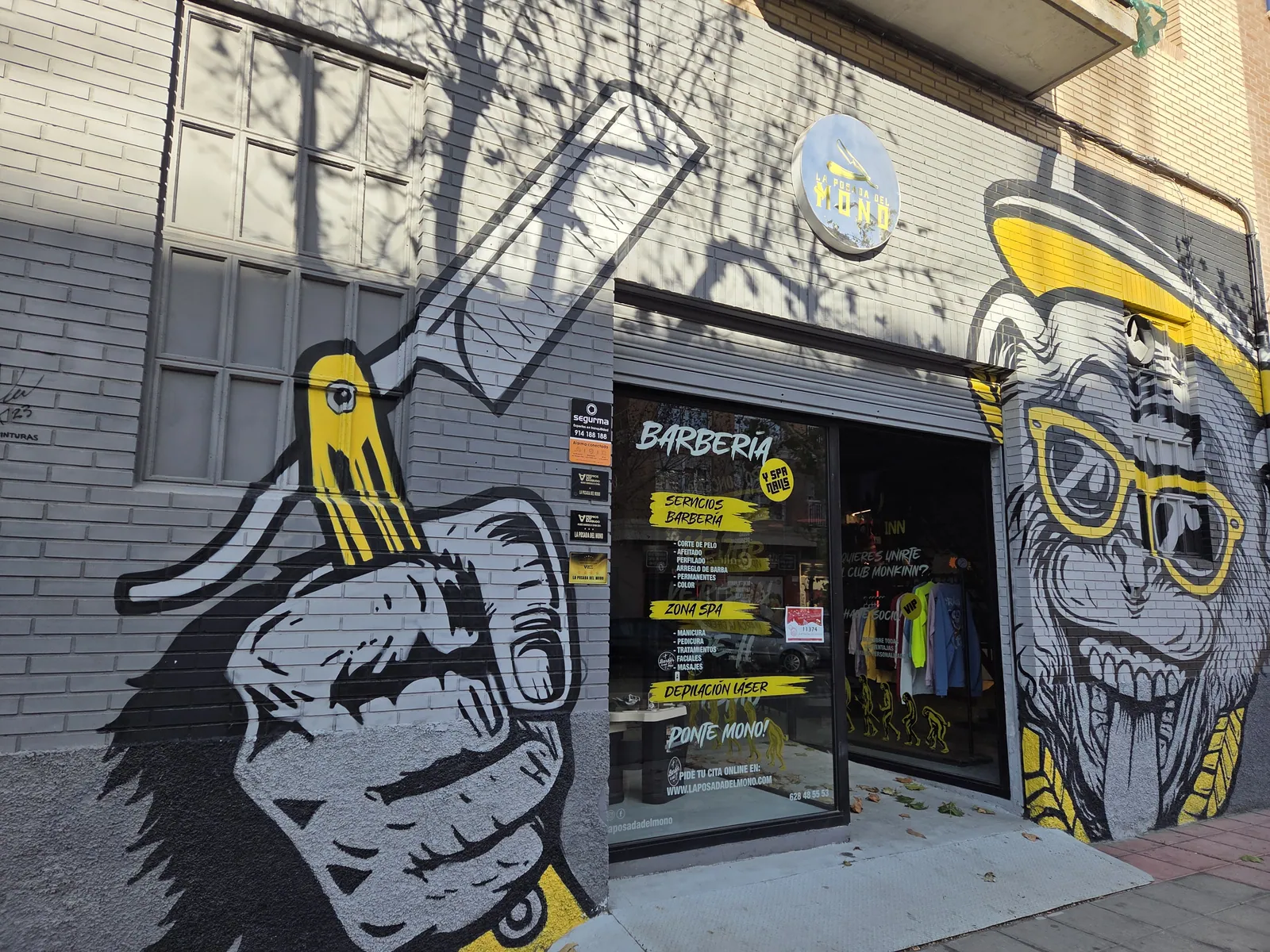 Barbería premium con clientela fidelizada