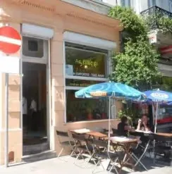 Restaurante «Al Chapati» en pleno distrito