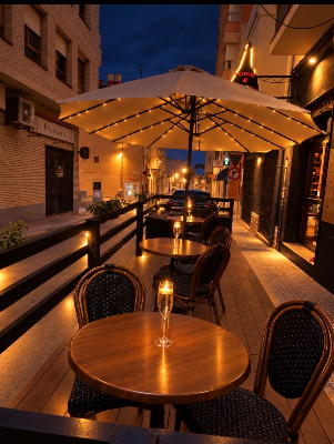 Gastrobar en Sant Carles de la Ràpita | 14 años | Clientela fija