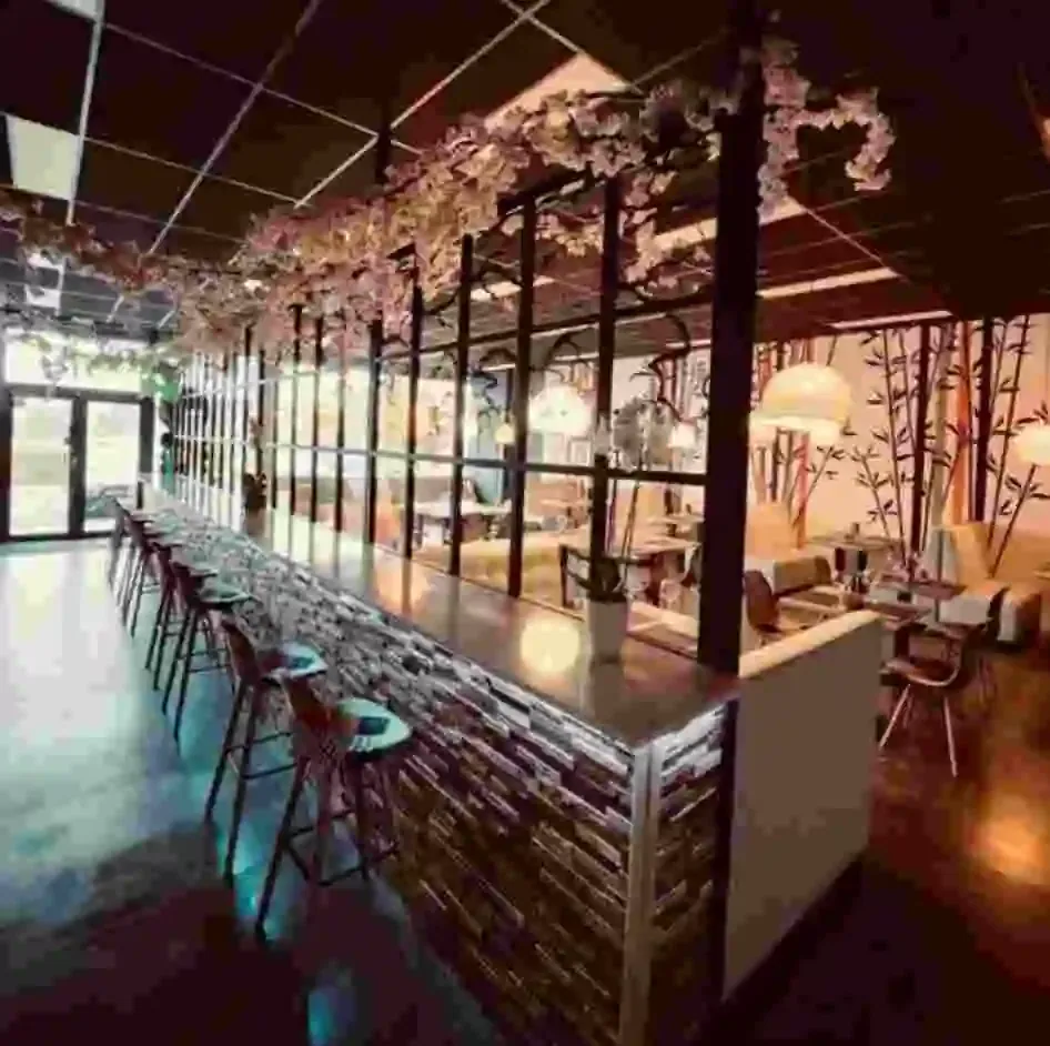 Restaurante japonés llave en mano listo para explotar