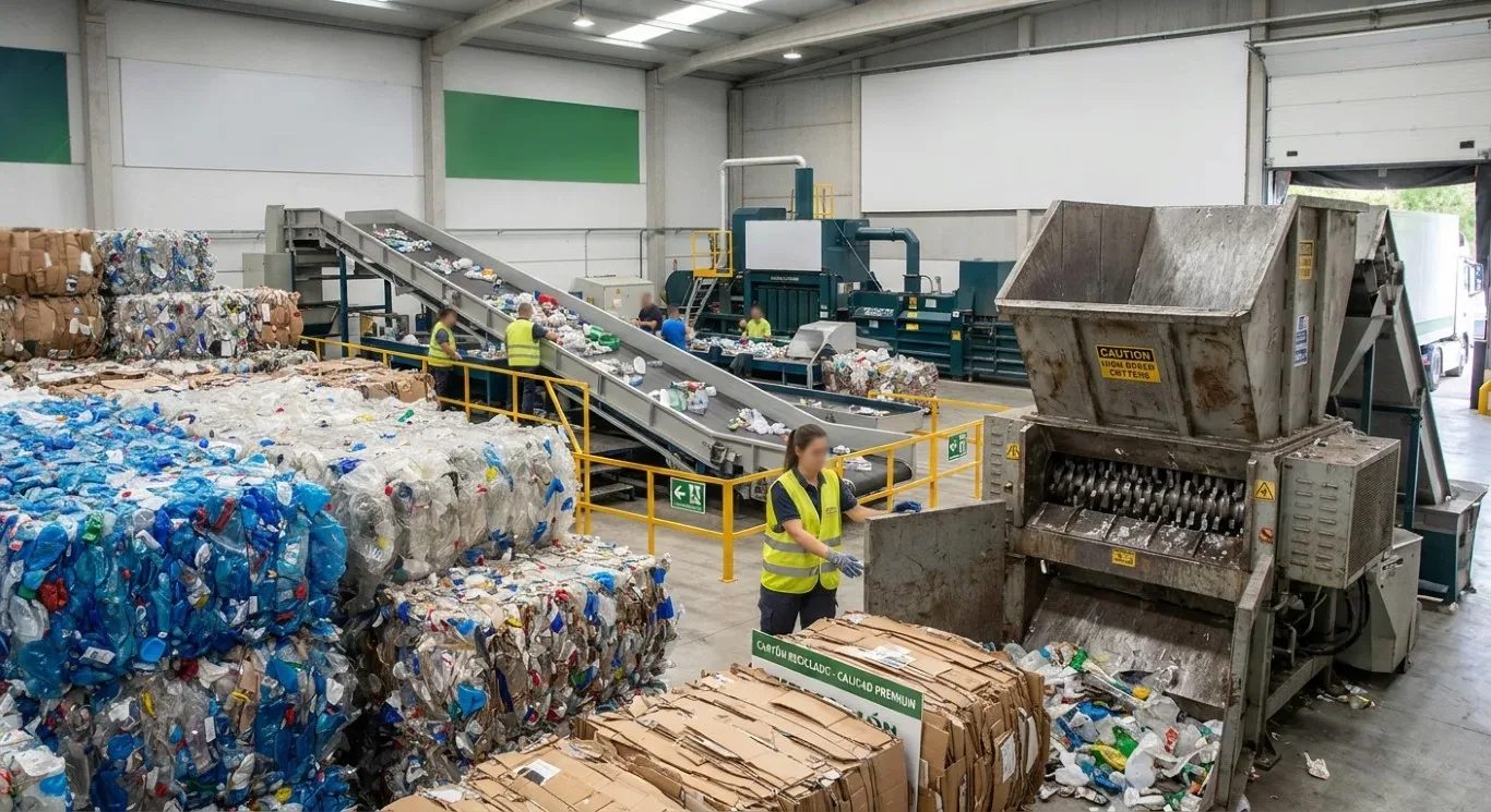 Empresa de reciclaje en Cataluña | Facturación 1,5M€ | Licencias — photo 1