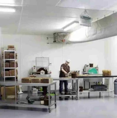 Traspaso chocolatería artesanal + obrador equipado