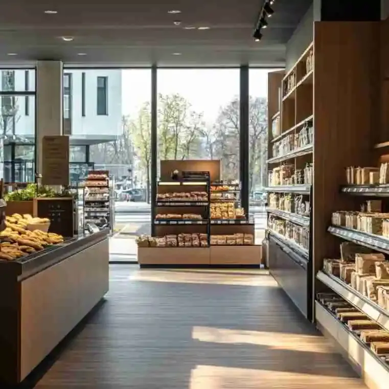 Supermercado | 300 m² útiles, equipamiento completo