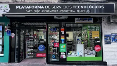 Comercio especializado reformado y moderno