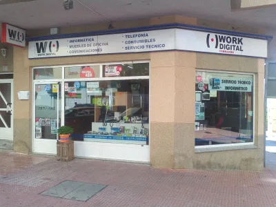 Tienda informática Onil | Contrato con 6 compañias | 38 años de historia
