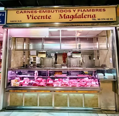 Carnicería en Valencia | Concesión hasta 2051 | Totalmente equipada