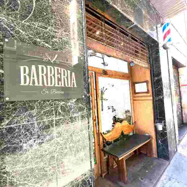 Barbería | 10 años de actividad | | Barrio Gràcia