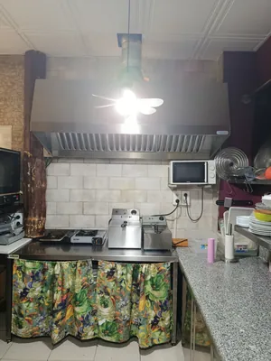Restauración con terraza y alquiler bajo
