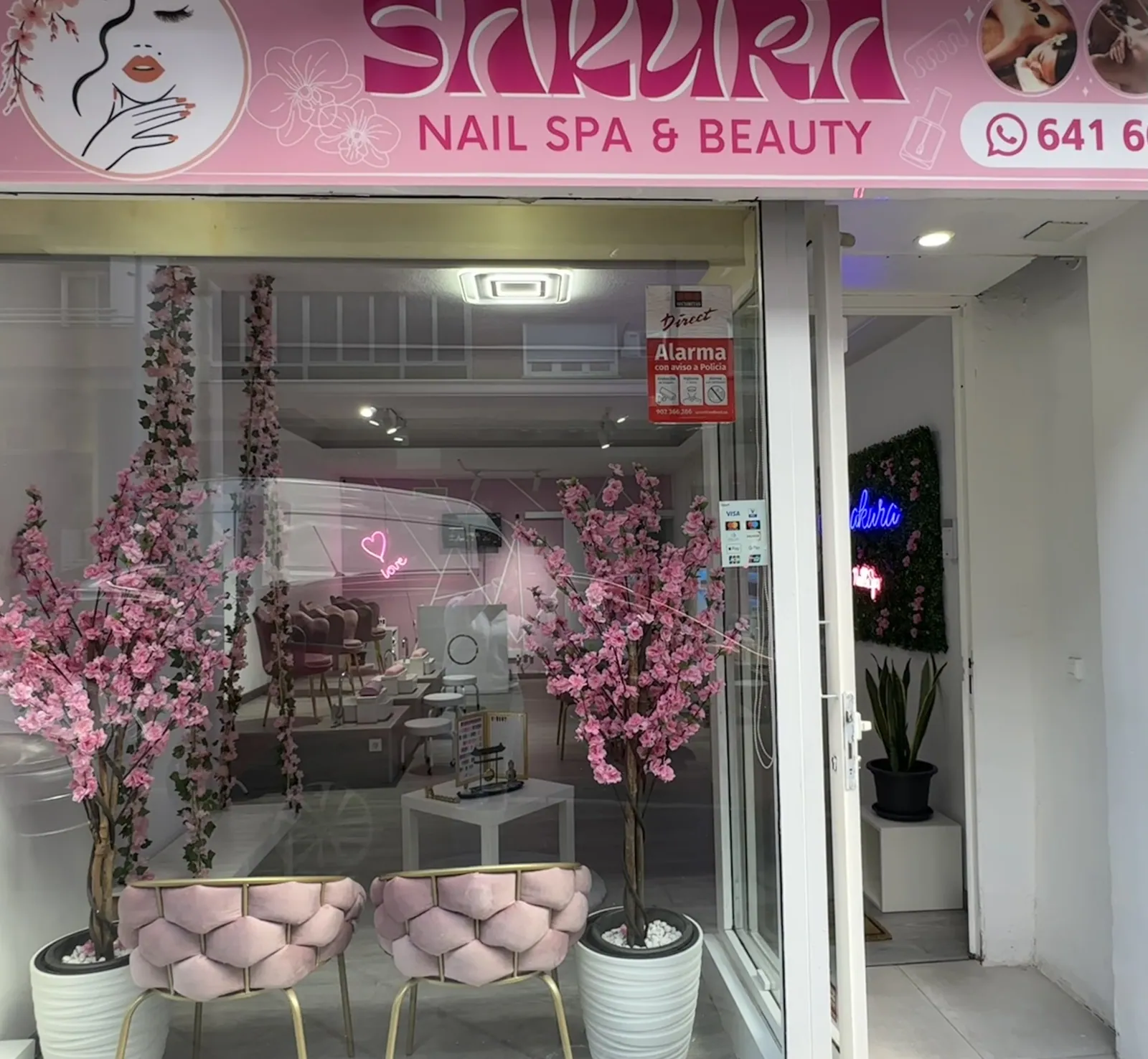Centro de estética recién reformado