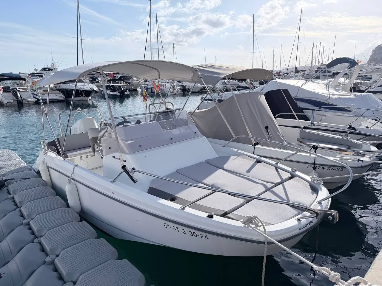 Alquiler de barcos en Altea | Barco Beneteau en Lista 6ª | Ventas directas — photo 1