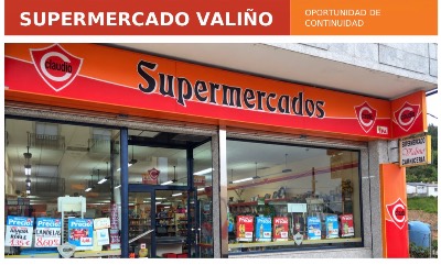 Negocio Comercial en Lugo | Consolidado | Por Jubilación
