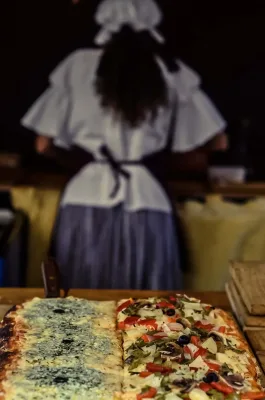 Focaccería y pizzería móvil | Más de 15 años de historia | estructuras para eventos