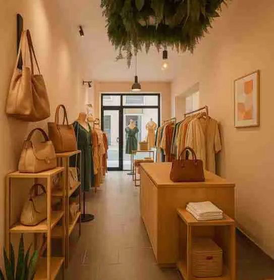Tienda de moda ética | Sociedad en venta | Centro