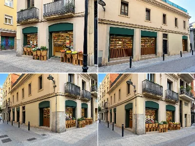 Frutería en Barcelona | En funcionamiento | Totalmente equipada