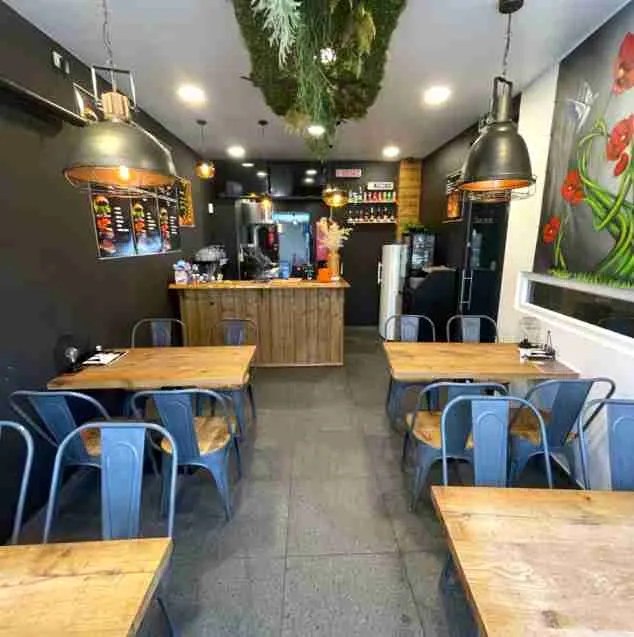 Local de comida rápida | Llave en mano y adaptable (660€)