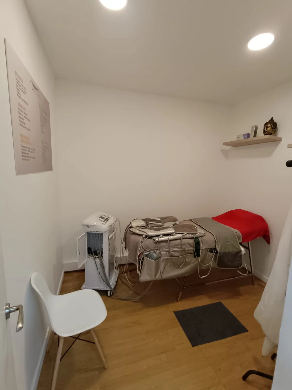 Centro de estética con cartera de clientes