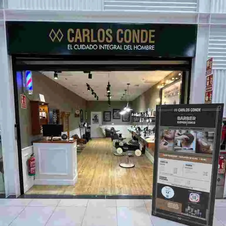 Barbería | Centro comercial | Negocio operativo