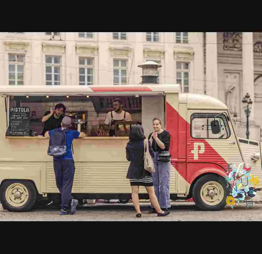 Food Truck vintage en venta | Citroën HY renovado | Llave en mano
