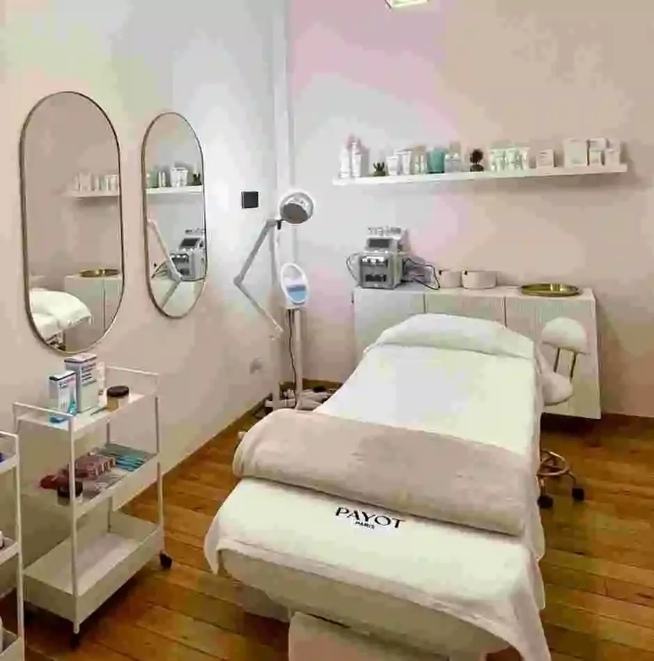 Centro de belleza llave en mano con clientela fiel