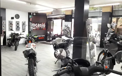 Traspaso Taller y tienda de motos en Sant Cugat
