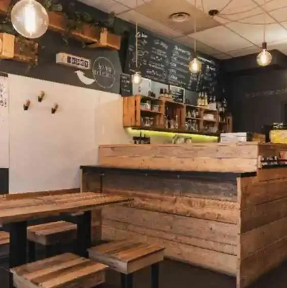 Restaurante snack – Especialidad en burgers vegetarianos