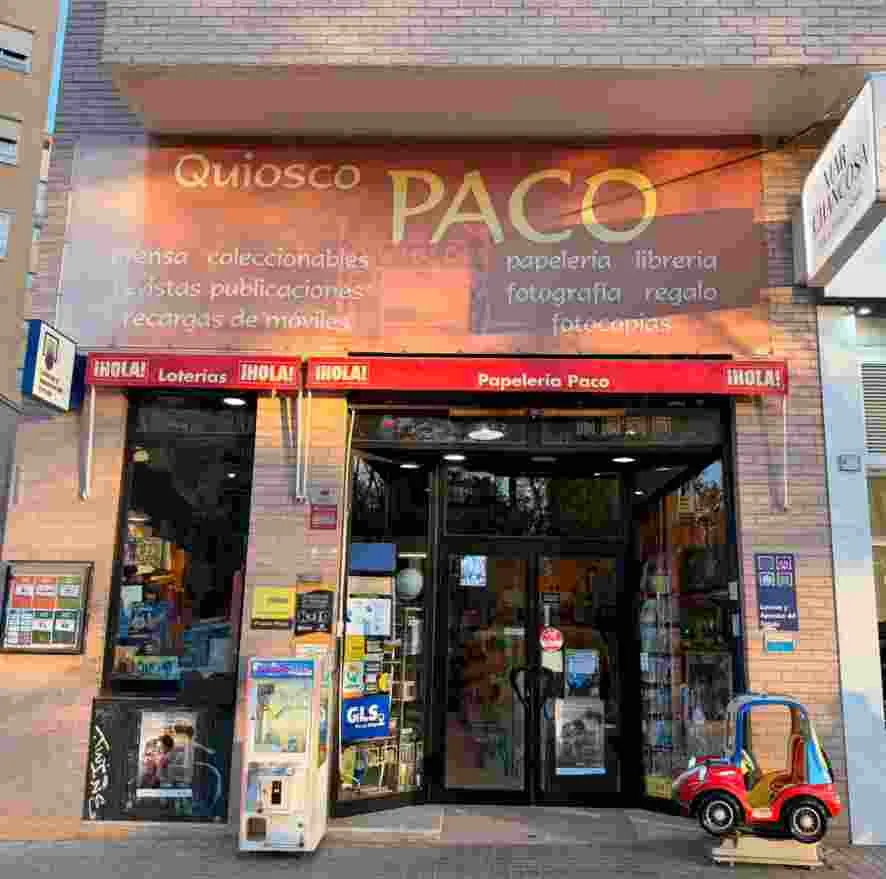 Papelería librería | Prensa + loterías | Negocio activo