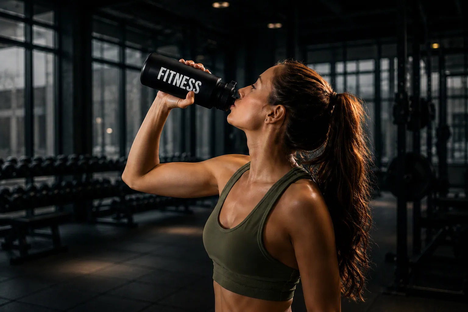 Centro fitness franquiciado con clientela