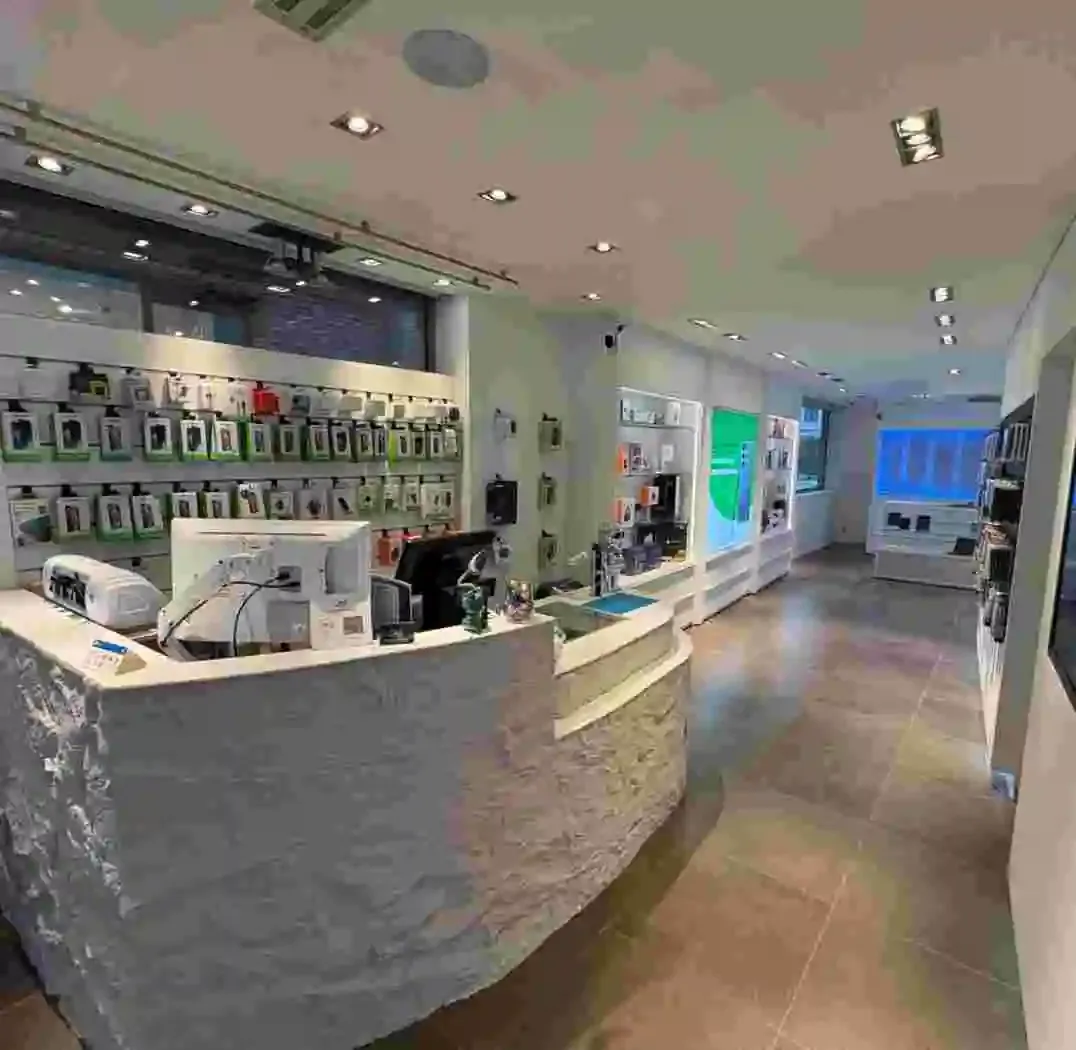 Tienda de telefonía | Llave en mano | Clientela fiel