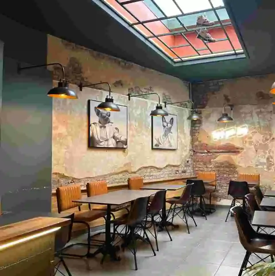 Burger & hot-dog estilo NY | 38 plazas, equipo nuevo